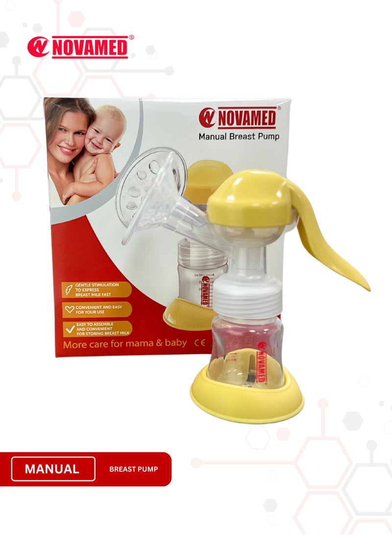 NOVAMED Breast Pump Manual - Image 1
