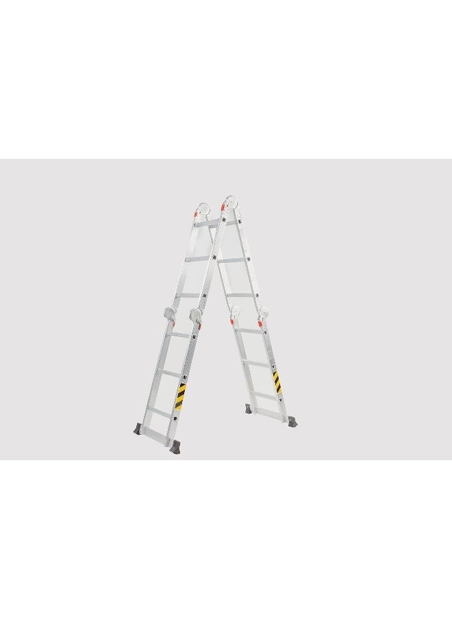 Generic - Multi-purpose ladder, 3.7 meters long - 12 steps - Image 1
