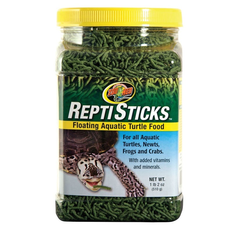 Zoo Med Reptisticks Floating Aquatic Turtle Food