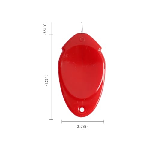 Much Hotter Needle Threaders, Needle Threader Tool, Needle Threaders for Hand Sewing with Clear Box, Simple Needle Threader Great for Needle Work, Sewing Machine, Embroidery, Cross-Stitch,10Pcs Colors Random - Image 2