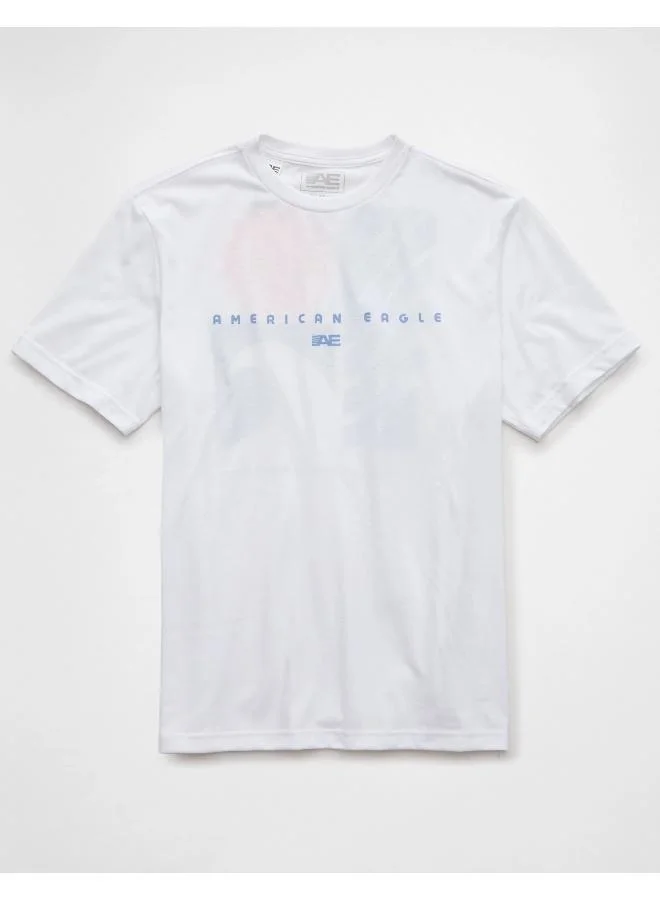 امريكان ايجل AE 24/7 Graphic SPF T-Shirt