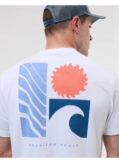 American Eagle AE 24/7 Graphic SPF T-Shirt  - Image 4