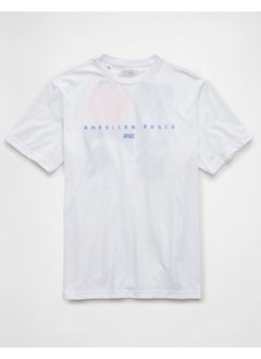 American Eagle AE 24/7 Graphic SPF T-Shirt  - Image 3