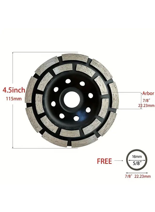 Diamond Grinding Wheel 100mm For Granite Marble Concrete Professional Use - Image 2