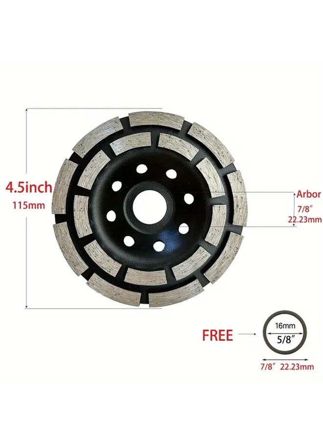 Diamond Grinding Wheel 100mm For Granite Marble Concrete Professional Use - Image 5