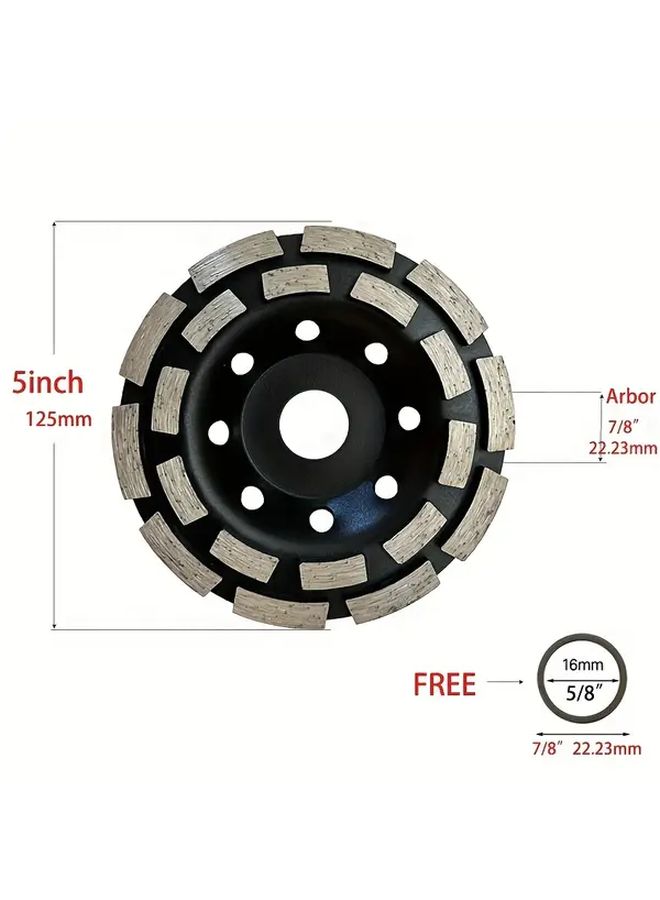 Diamond Grinding Wheel 100mm For Granite Marble Concrete Professional Use - Image 4