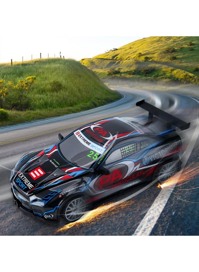 1:20 RC Drift Car – 4x4 Remote Control Racing with 2.4GHz Controller, High-Speed All-Terrain Drifter, Off-Road & On-Road for Kids & Beginners, 50m Range - Image 4