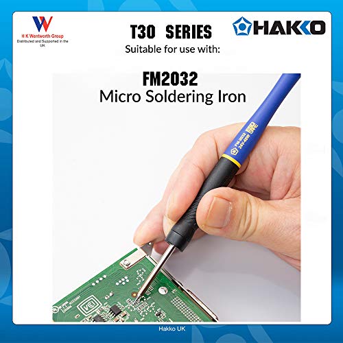 HAKKO Solder Tip,0.07 in. x 0.11 in.,Bent T30-J - Image 5