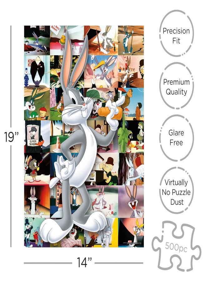 AQUARIUS - Looney Tunes Bugs Bunny 500 Piece Jigsaw Puzzle - Image 2