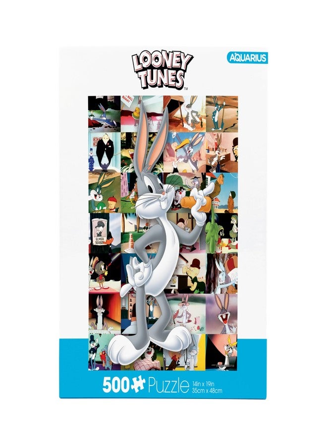 AQUARIUS - Looney Tunes Bugs Bunny 500 Piece Jigsaw Puzzle - Image 1