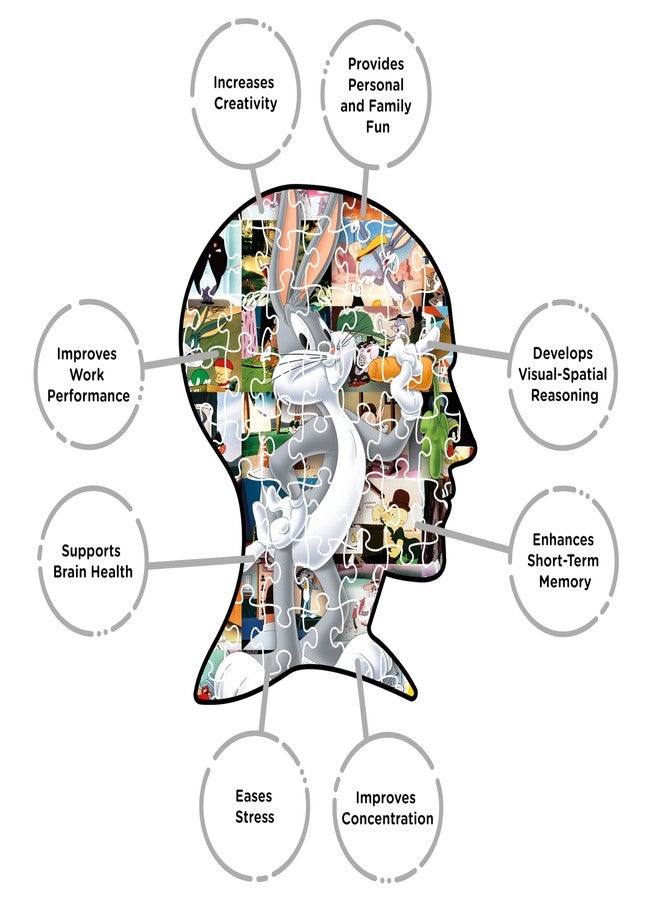 AQUARIUS - Looney Tunes Bugs Bunny 500 Piece Jigsaw Puzzle - Image 5