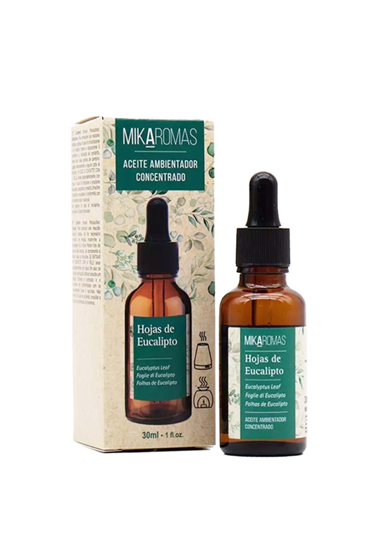 Mikaromas Fragrance Oil  Eucalyptus Aroma, 30ml|Long-Lasting Premium Scented Oil for Diffusers, Candles, Potpourri & Air Fresheners|Refreshing, Herbal & Invigorating Fragrance for Home, Office & Spa - Image 2