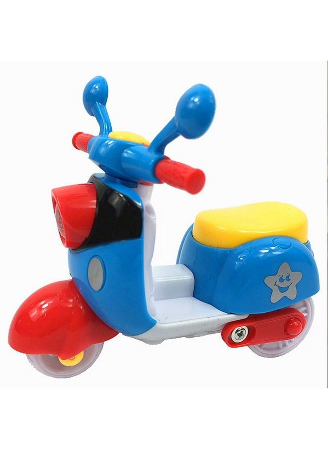 Kiti Kits KITI KITS Toddlers Baby Boys Girls Model Toys Steering Wheel Car Toy, Mini Toy Pull Back (Random Color) (SOCOOTER)  - Image 4