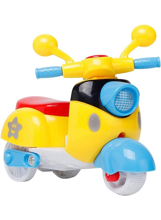 Kiti Kits KITI KITS Toddlers Baby Boys Girls Model Toys Steering Wheel Car Toy, Mini Toy Pull Back (Random Color) (SOCOOTER)  - Image 2