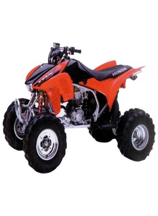 NEW RAY '06 HONDA TRX450R ATV TOY - RED
