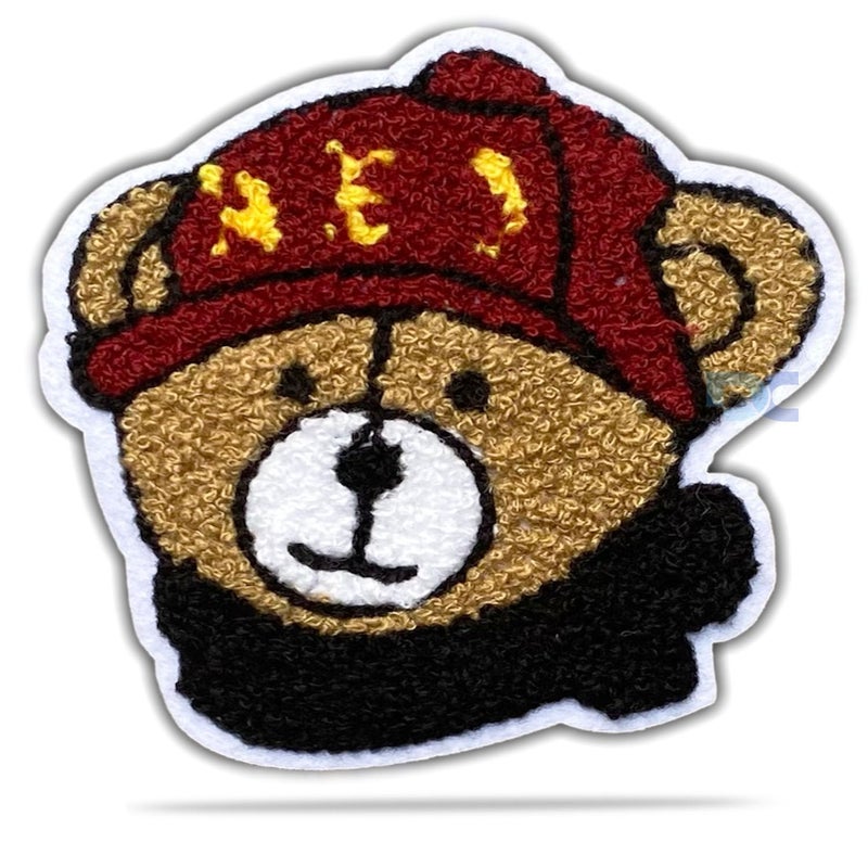 Daily Crafts Daily Crafts Unisex Kids Patches Needlework Sew on Stitching Clothes Patch for Clothes Boutiques Jackets Jeans Bags Multicolor Towel Design Cute Bear - Image 3