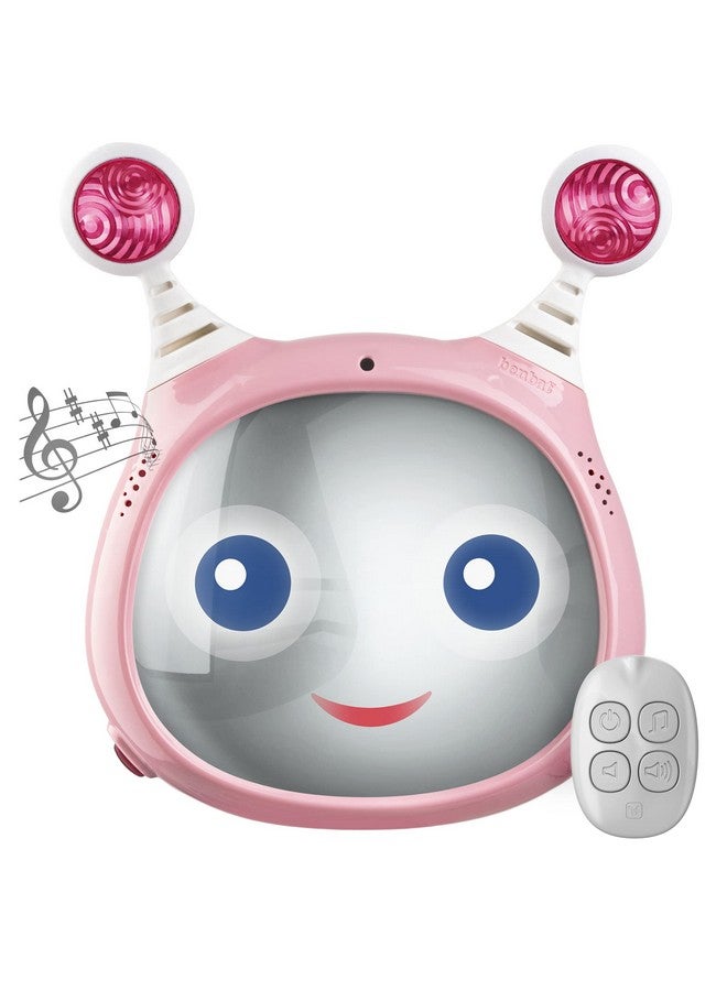Benbat : Active Baby Car Mirror Pink - Image 1