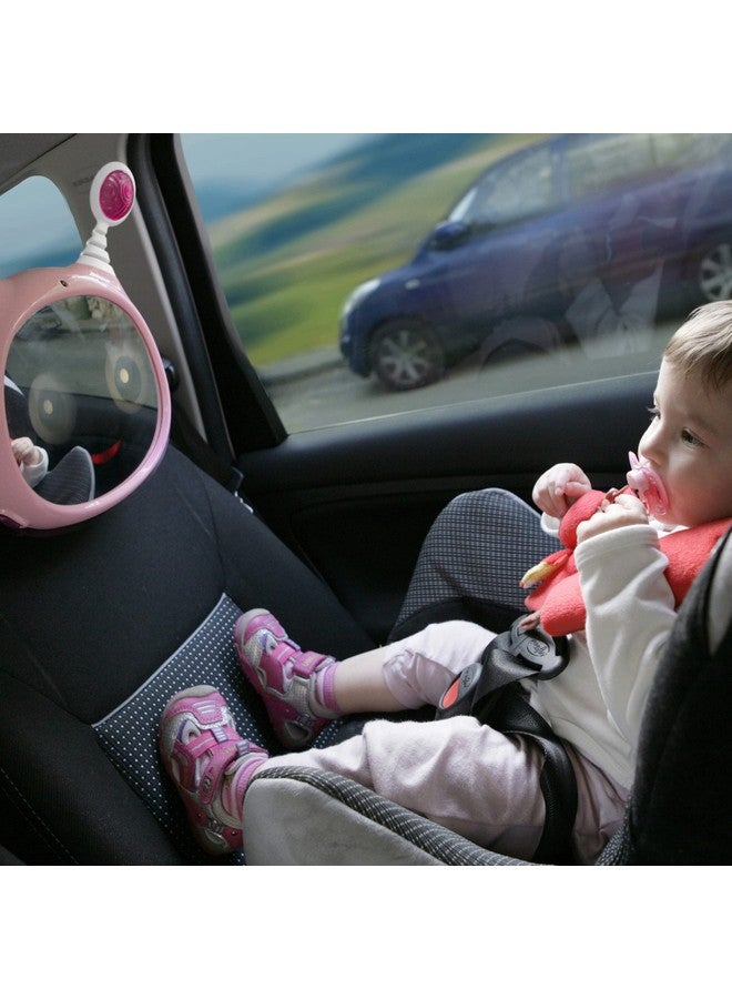 Benbat : Active Baby Car Mirror Pink - Image 4