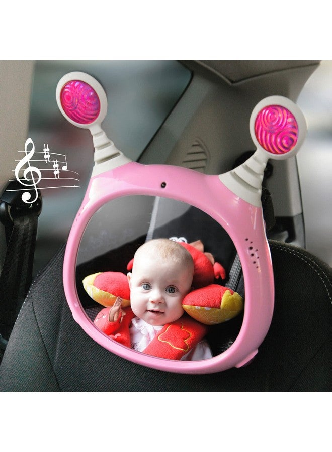 Benbat : Active Baby Car Mirror Pink - Image 3