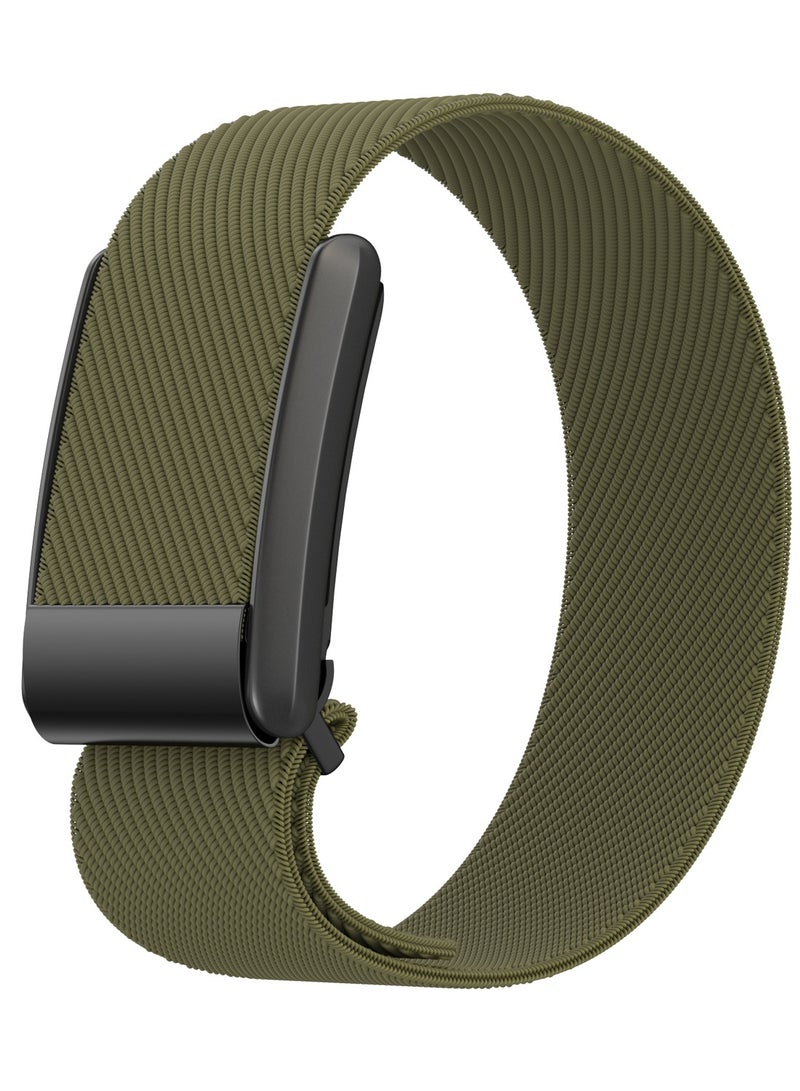 Stretchy Nylon Replacement Band Compatible with Whoop 4.0 Wearable Health, Fitness & Activity Tracker Stylish & Adjustable Wristband Replacement Strap Easy to Use and Perfect for Every Occasion  - Image 1