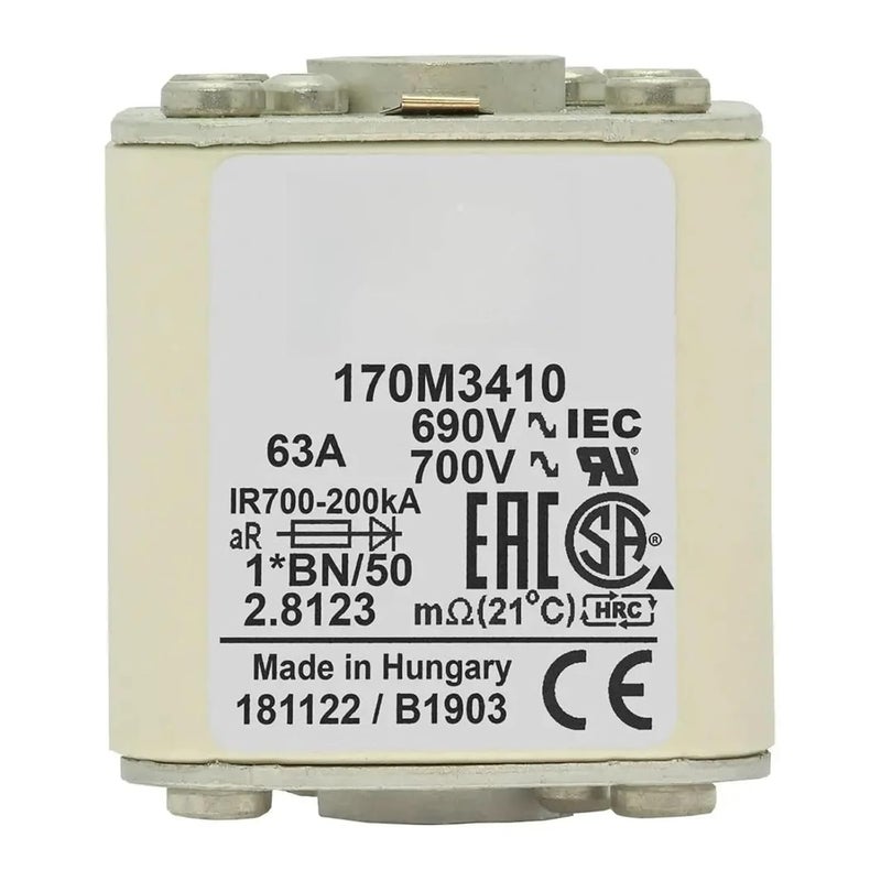 الصمام 170M3412 الحجم 170M3412 - Image 3