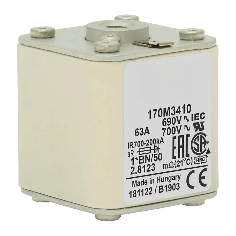 الصمام 170M3412 الحجم 170M3412 - Image 1