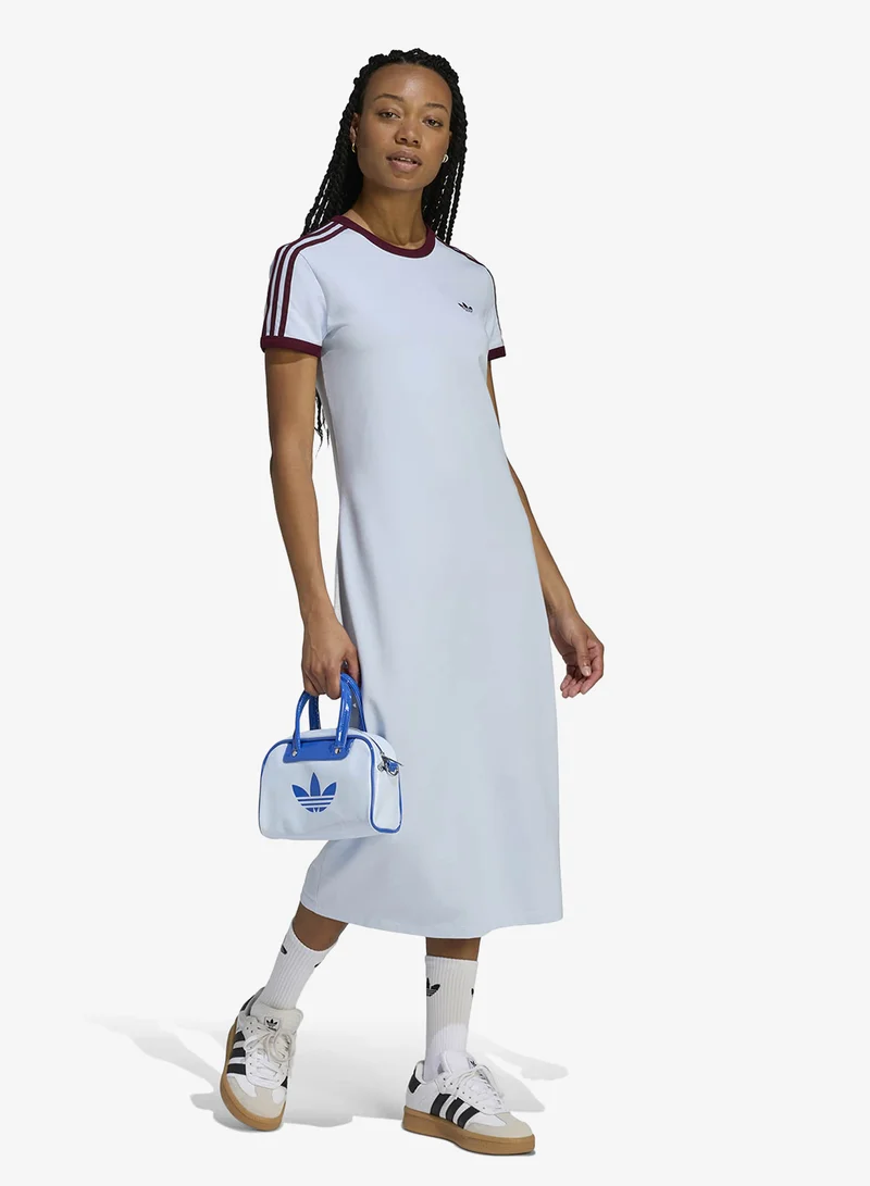 Adidas Originals light blue 3-Stripes Dress for Women | Best Price UAE