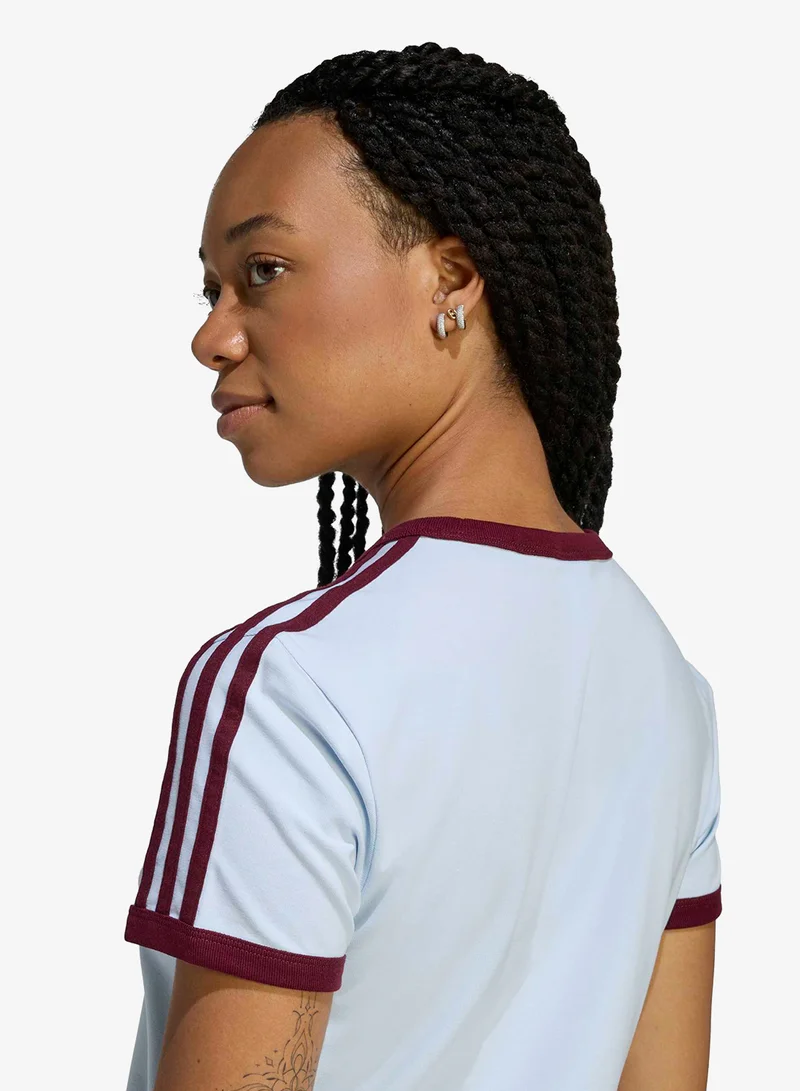 Adidas Originals light blue 3-Stripes Dress for Women | Best Price UAE