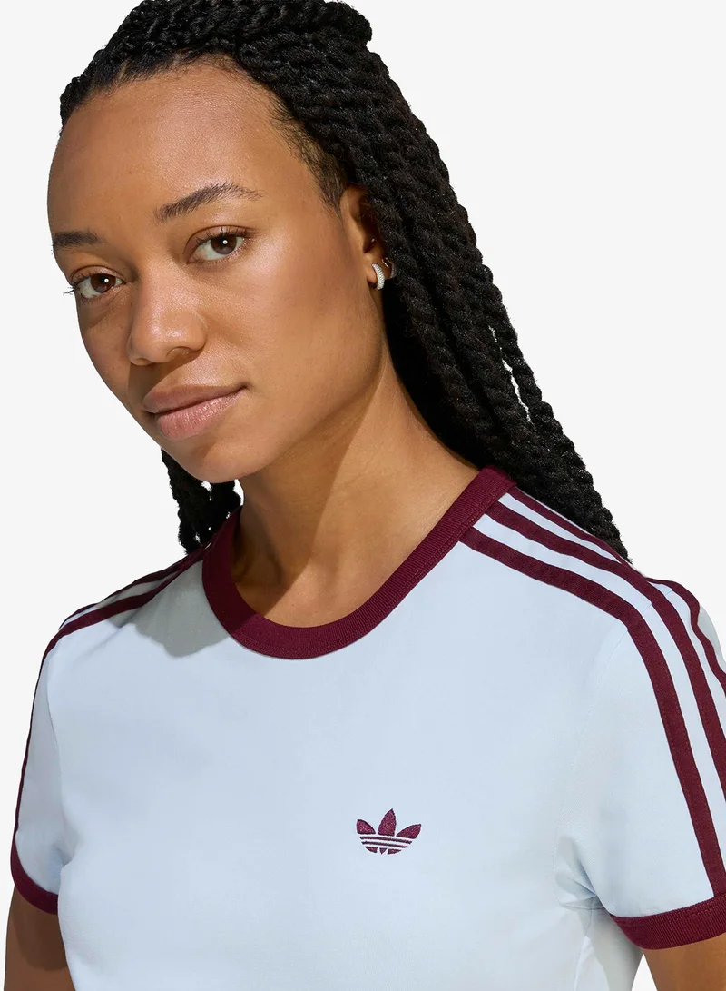 Adidas Originals light blue 3-Stripes Dress for Women | Best Price UAE