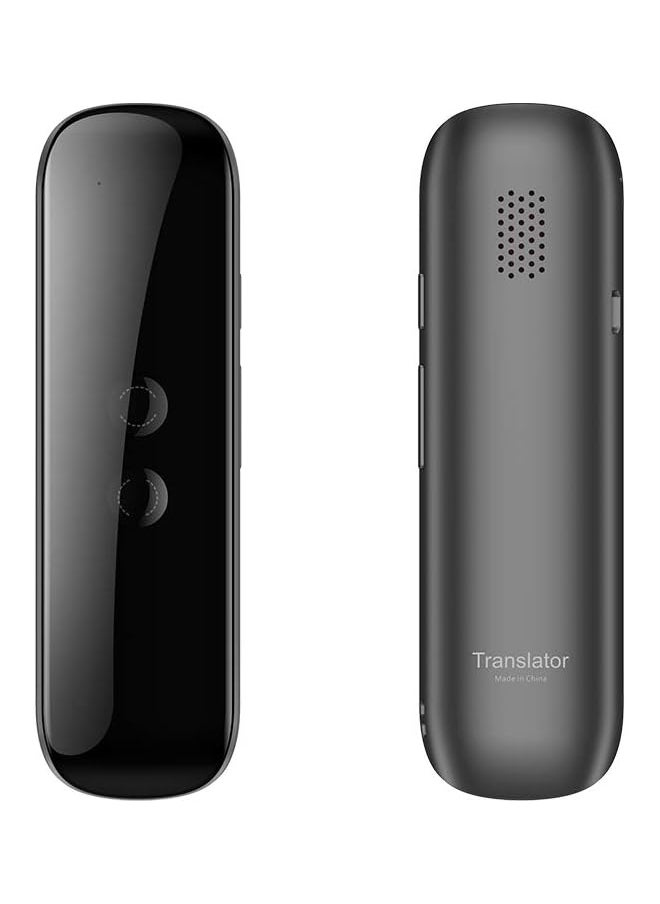 erorex - Language Voice Translator Device Real Time 2 Way Translations Supporting 72 Languages For Traveling Learning Shopping Business Chat Recording Translations Bluetooth G5 - Image 1