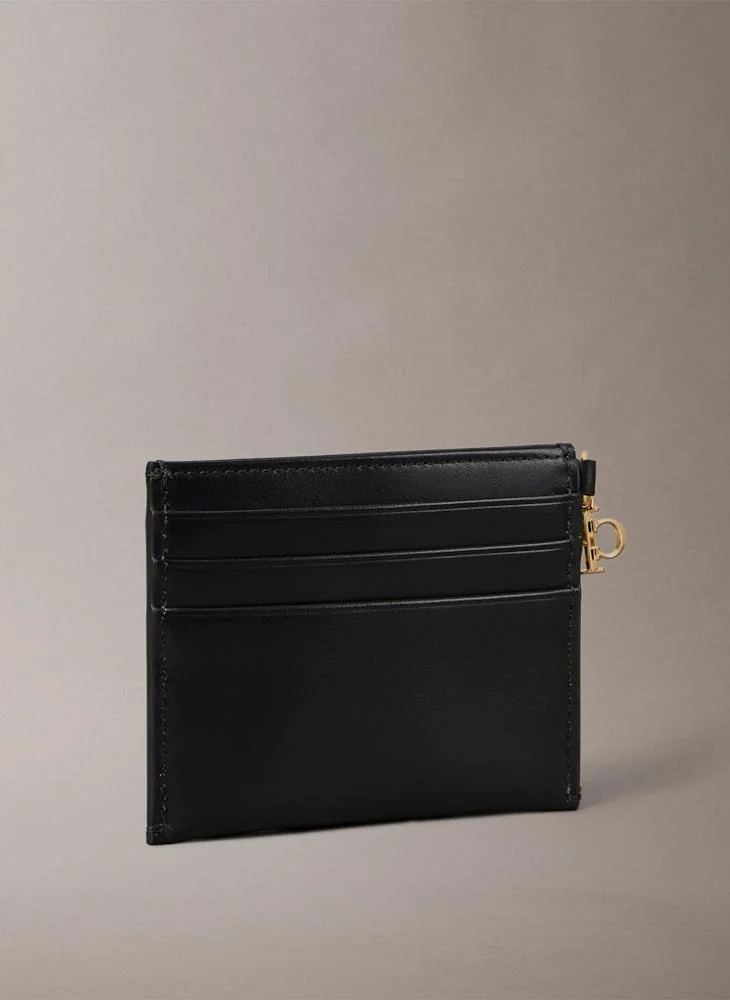كالفن كلاين Logo Zip Cardcase
