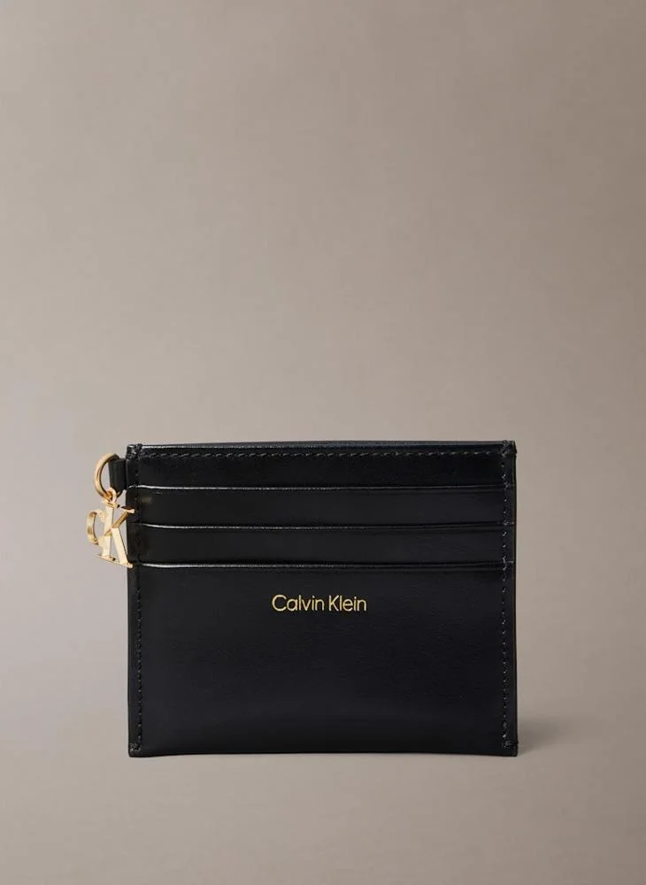 كالفن كلاين Logo Zip Cardcase