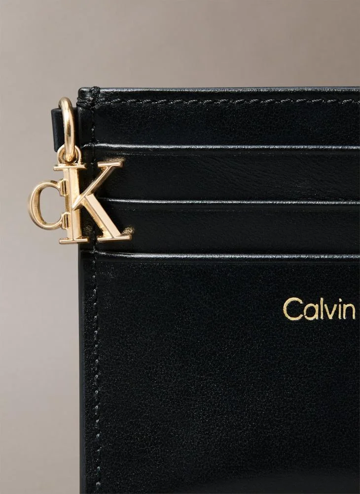 CALVIN KLEIN Logo Zip Cardcase