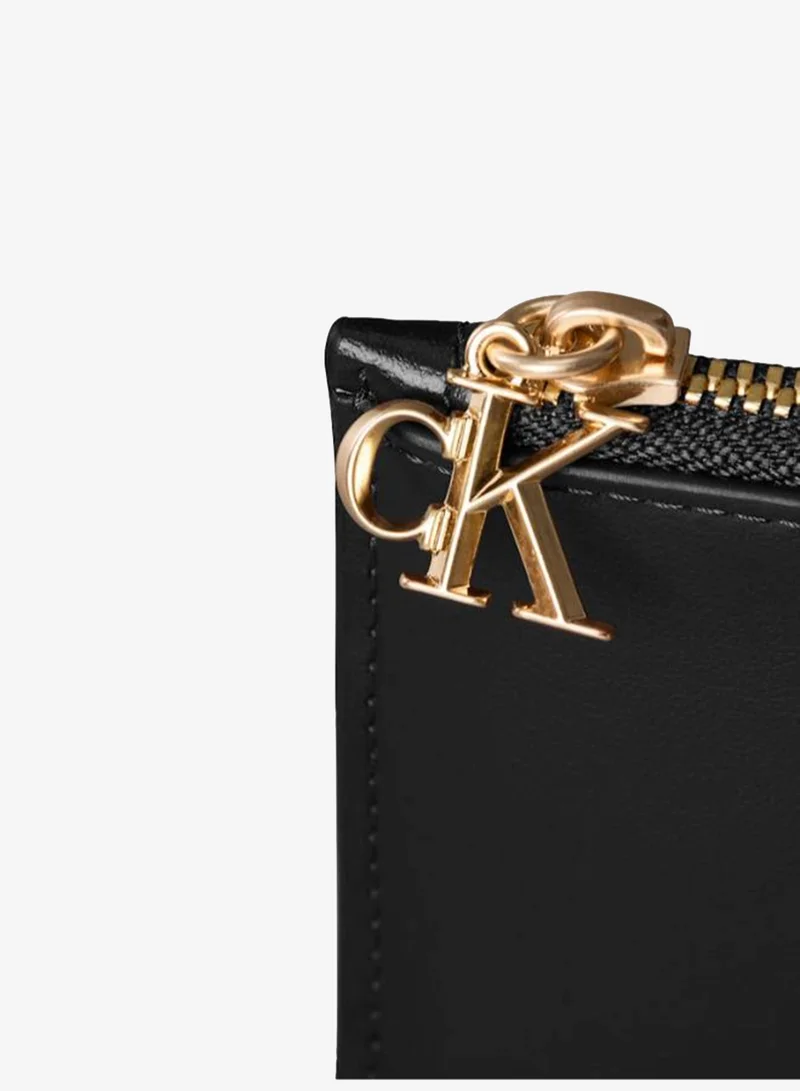 CALVIN KLEIN  Ck Zip Cardcase 6Cc Credit Card Holders for Women | Best Price UAE