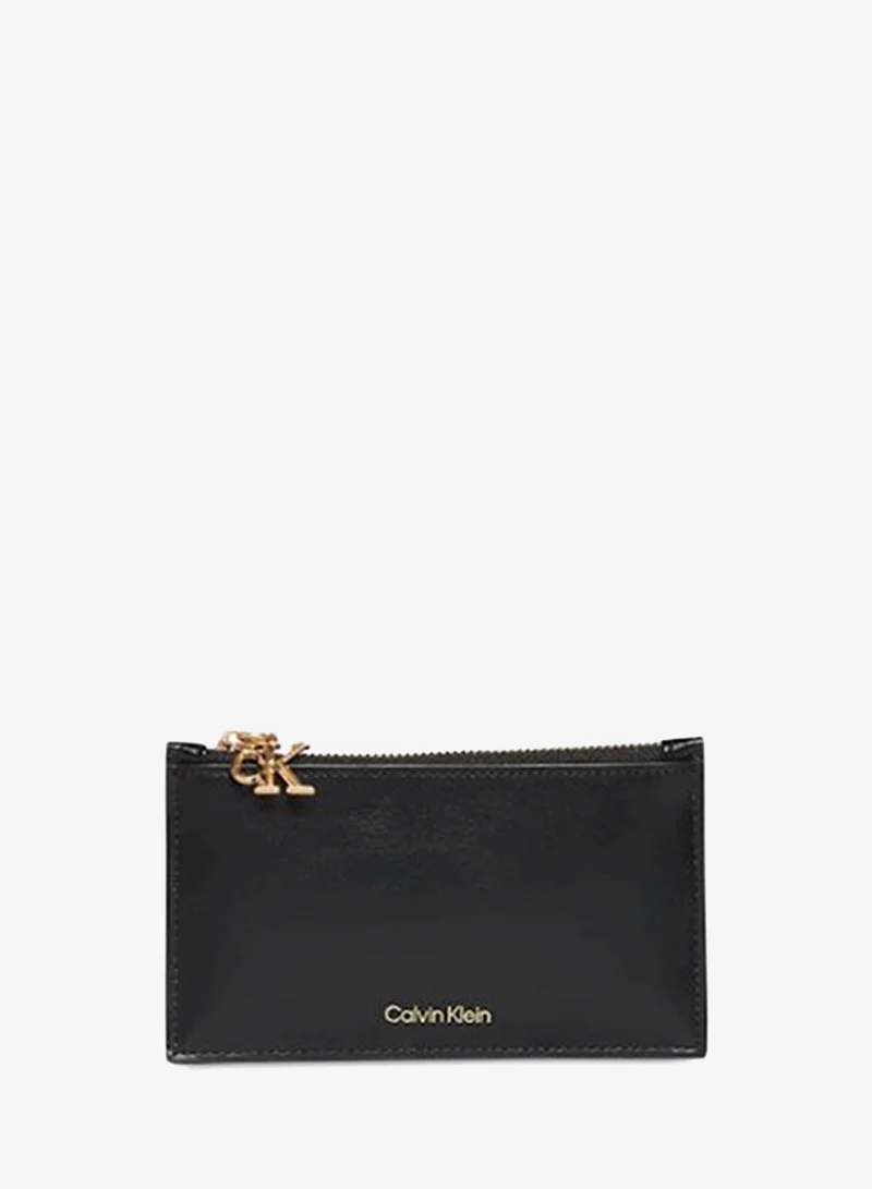 CALVIN KLEIN Ck Zip Cardcase 6Cc Credit Card Holders