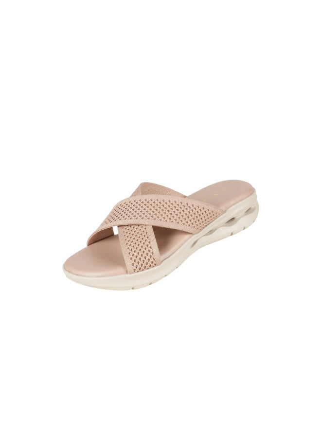 ZAYNA 221-290 Zayna Ladies Casual Sandals 23ABT59F Pink  - Image 1