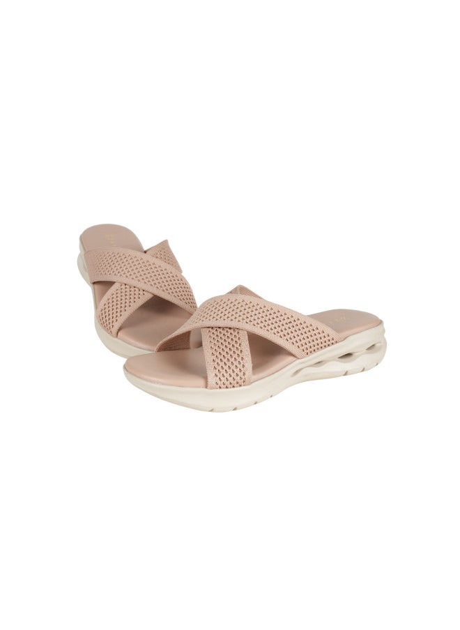 ZAYNA 221-290 Zayna Ladies Casual Sandals 23ABT59F Pink  - Image 3