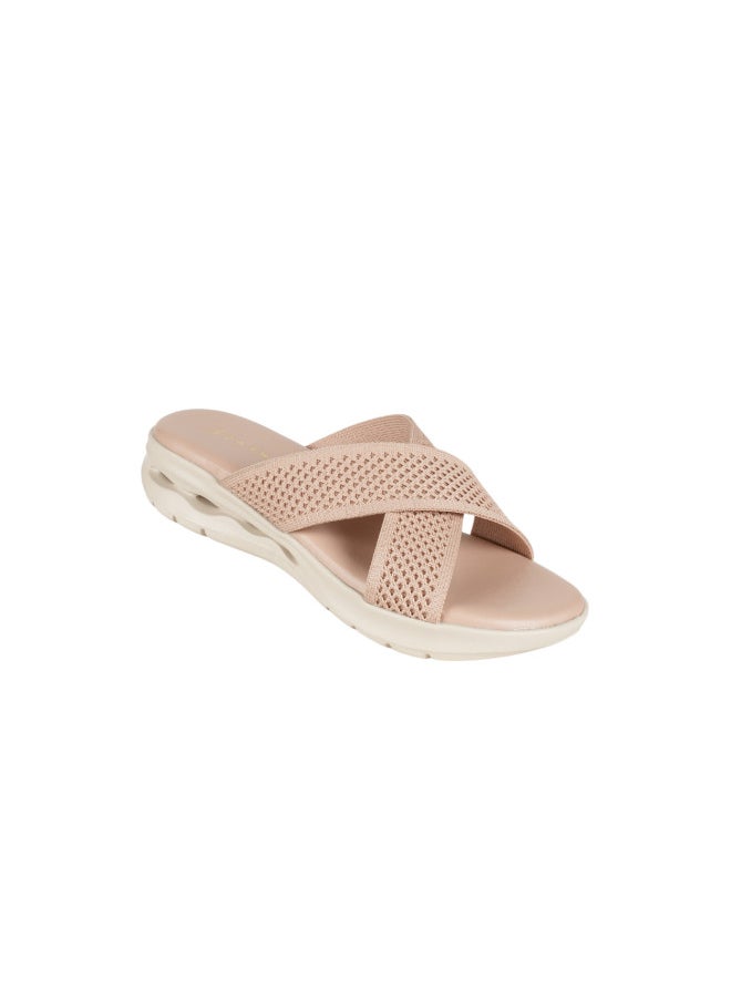 ZAYNA 221-290 Zayna Ladies Casual Sandals 23ABT59F Pink  - Image 2