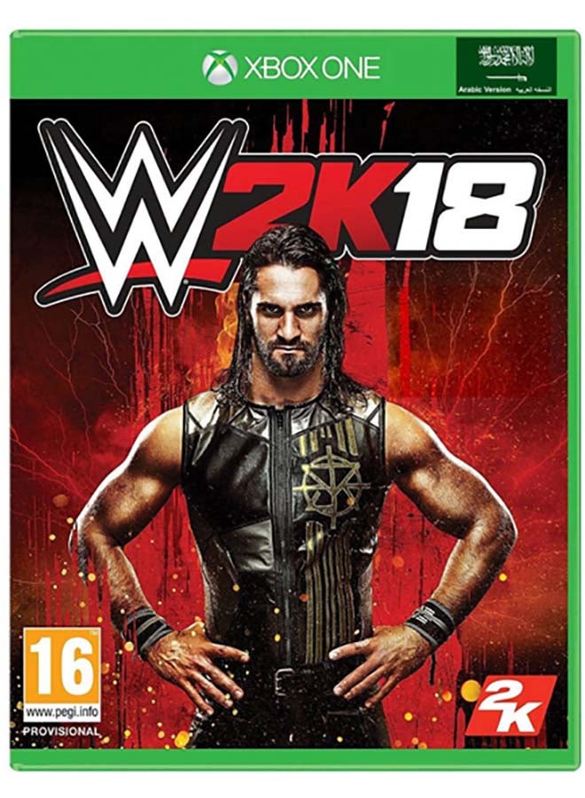 2K WWE 2K18 - Fighting - Fighting - xbox_one - Image 1