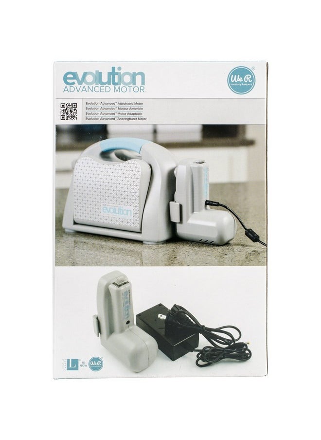 We R Memory Keepers - Evolution Advanced Removable Diecutting And Embossing Machine Motor By We R Memory Keepers - Image 1