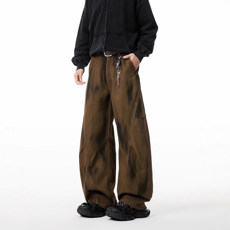 Unisex Casual Daily Denim Jeans - Image 4