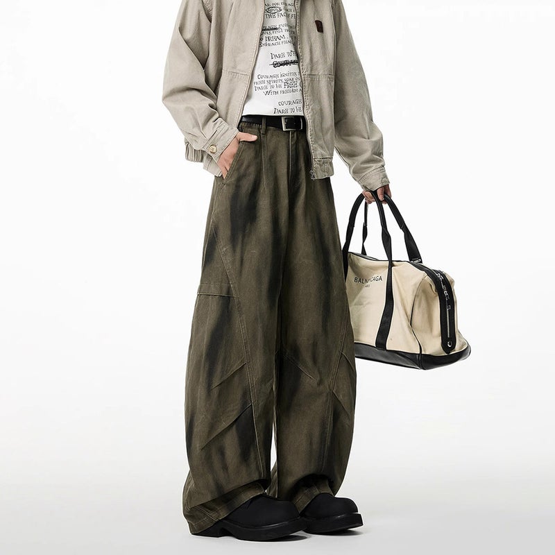 Unisex Casual Daily Denim Jeans - Image 1