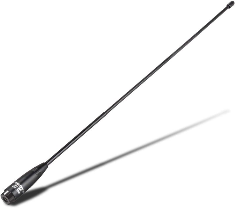 BTECH Nagoya NA-771 SMA-Male 15.6-Inch Whip VHF/UHF (144/430Mhz) Antenna for YAESU, Vertex, TYT, and Wouxun Radios - Image 1