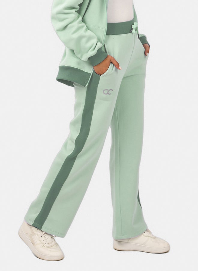 SHECHICK Shechick Two-Tones Mint SweatPant - Image 1