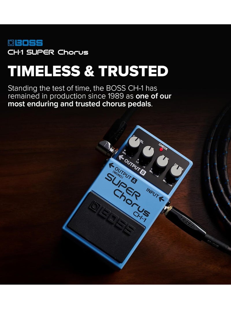 BOSS BOSS CH-1 Super Chorus Pedal - Image 4