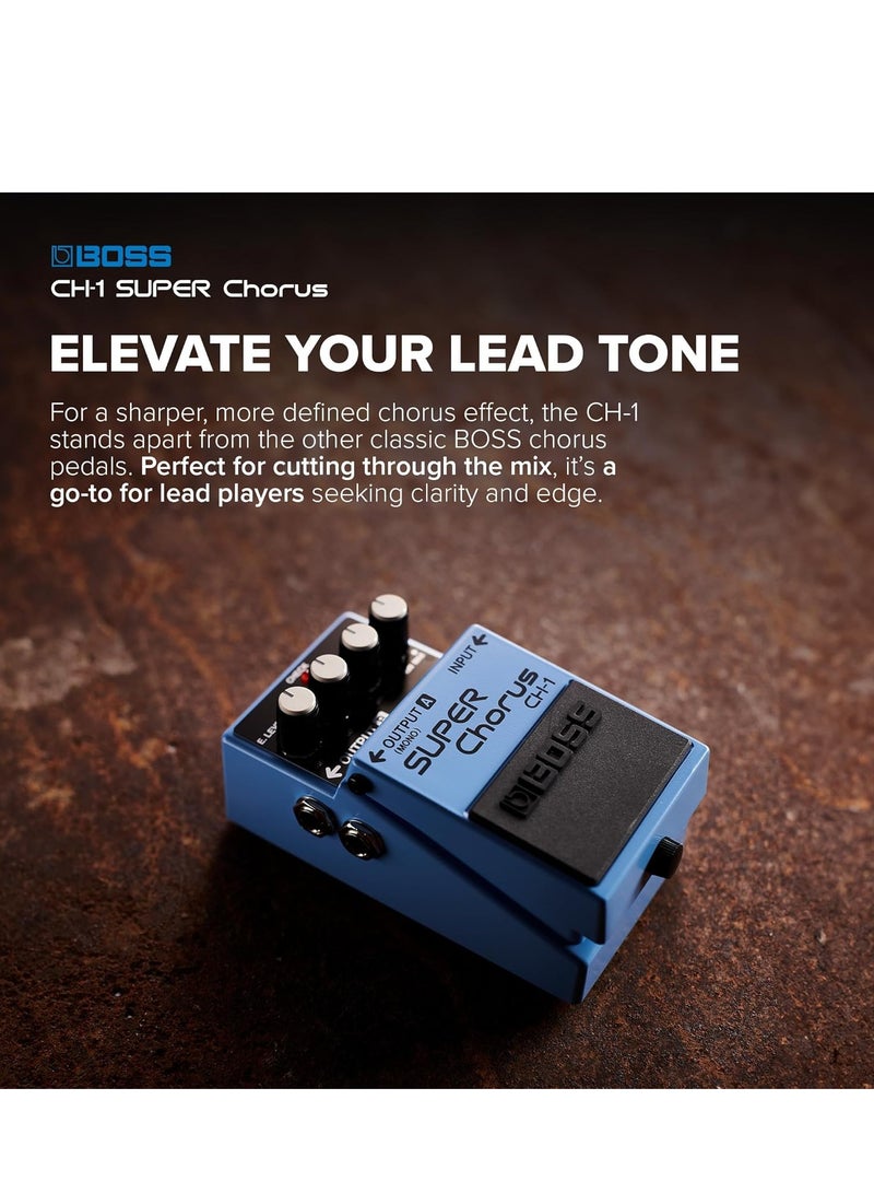 BOSS BOSS CH-1 Super Chorus Pedal - Image 5