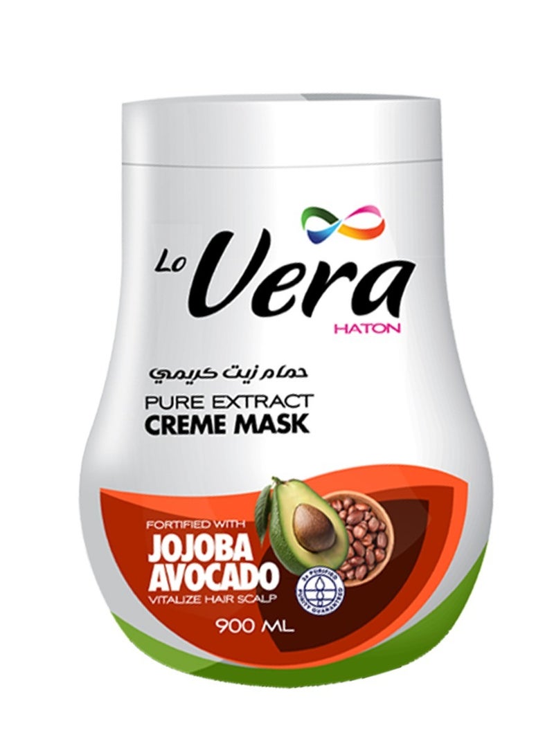 Hair Creme Mask with Jojoba Avocado