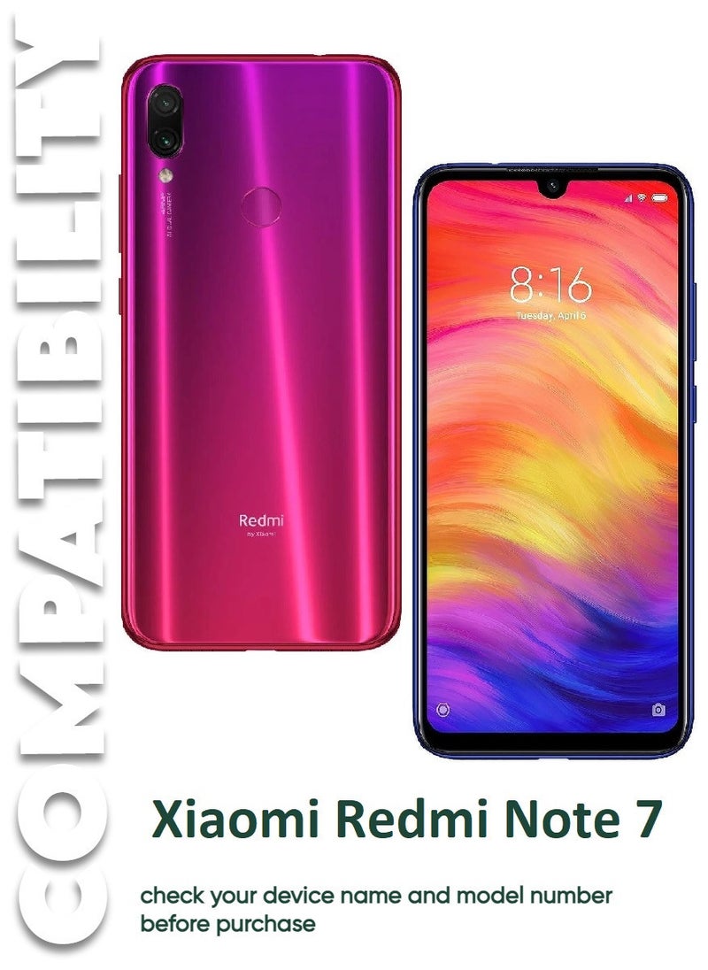 ACLIX 2 Pieces Antistatic ESD Dustproof Premium Quality High Definition Tempered Glass Screen Protector Designed For Xiaomi Redmi Note 7 - Image 3