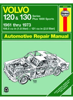 Volvo 120 & 130 Series (and P1800) (61 - 73) Haynes Repair Manual  - Image 1