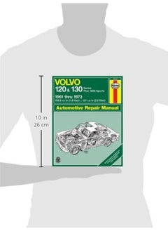 Volvo 120 & 130 Series (and P1800) (61 - 73) Haynes Repair Manual  - Image 3